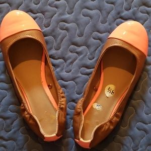 Flats coral and brown